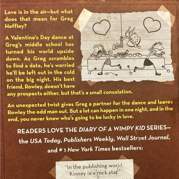 Diary of a Wimpy Kid book 7: The Third Wheel - Picture 3 of 6